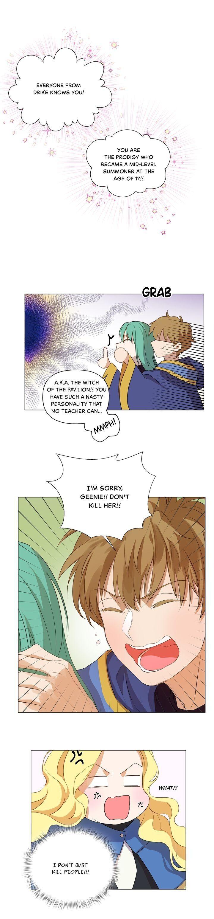 The Golden Haired Elementalist Chapter 42 - Page 26