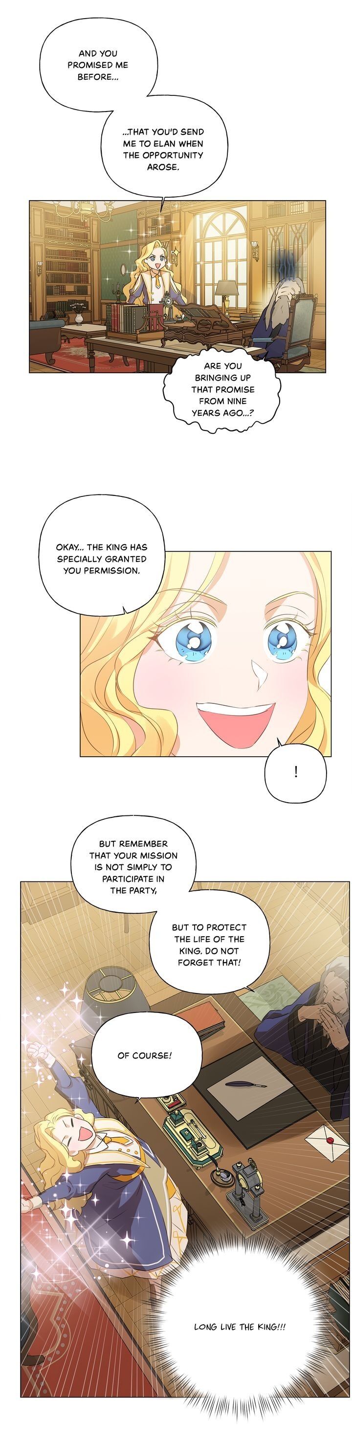 The Golden Haired Elementalist Chapter 43 - Page 19