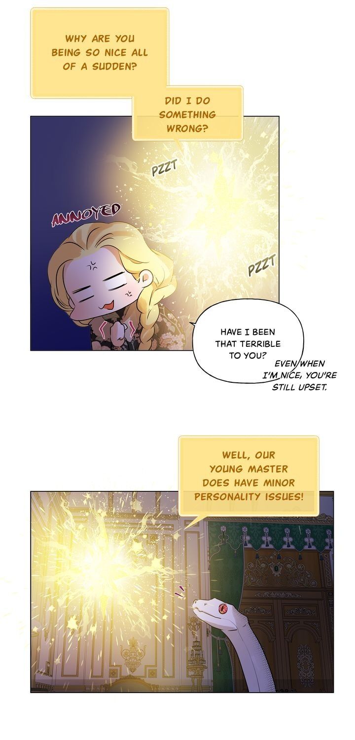 The Golden Haired Elementalist Chapter 44 - Page 5