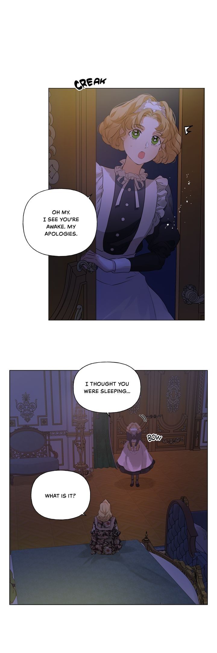 The Golden Haired Elementalist Chapter 44 - Page 8