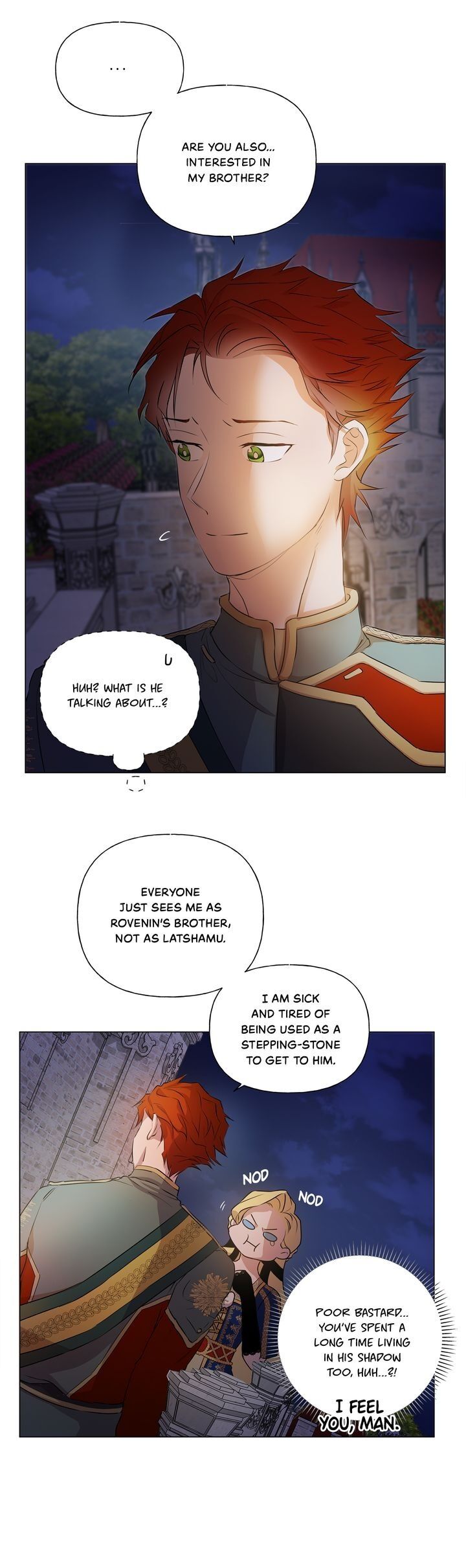 The Golden Haired Elementalist Chapter 45 - Page 10