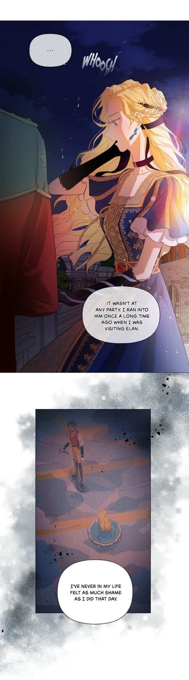 The Golden Haired Elementalist Chapter 45 - Page 14