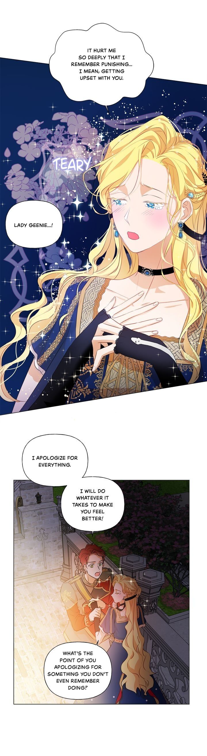 The Golden Haired Elementalist Chapter 45 - Page 17