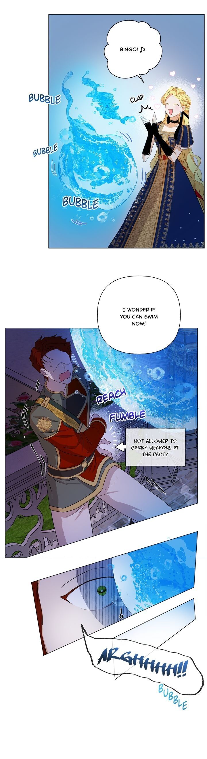 The Golden Haired Elementalist Chapter 45 - Page 21