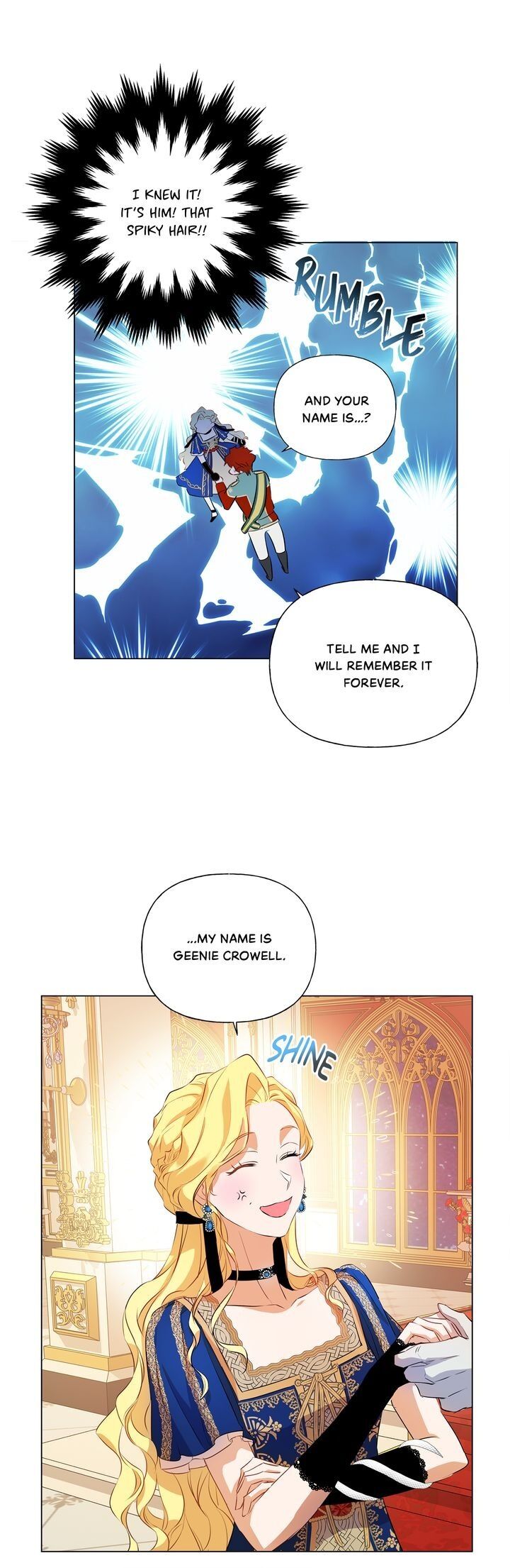 The Golden Haired Elementalist Chapter 45 - Page 4