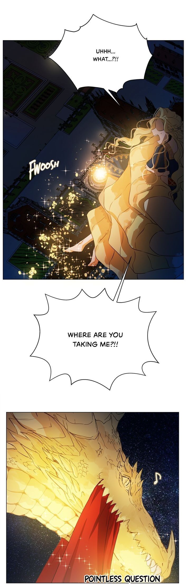 The Golden Haired Elementalist Chapter 46 - Page 32