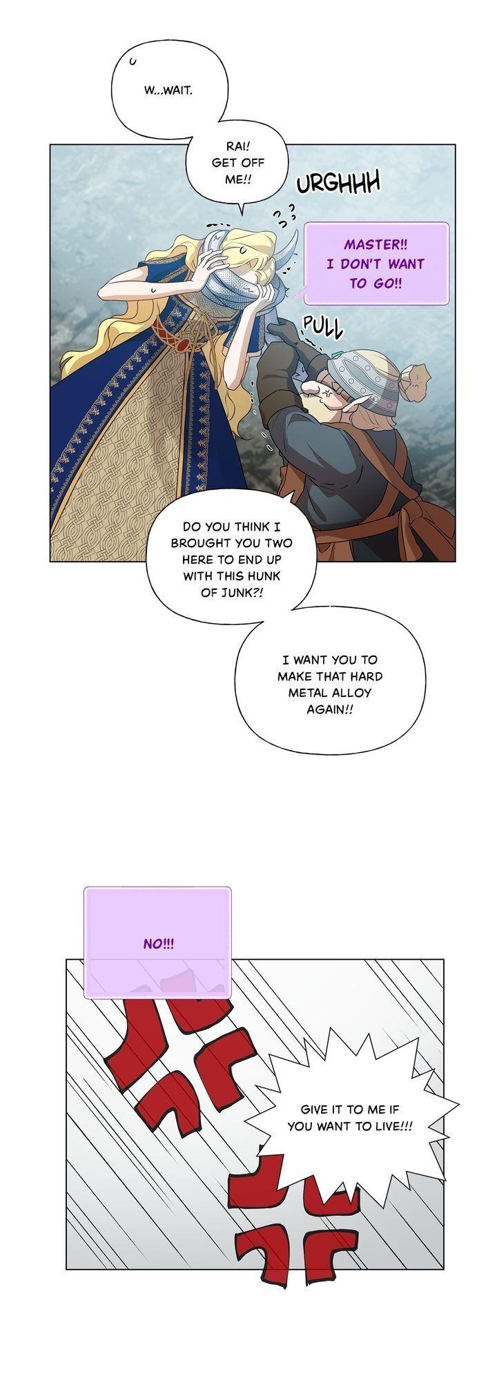 The Golden Haired Elementalist Chapter 47 - Page 10