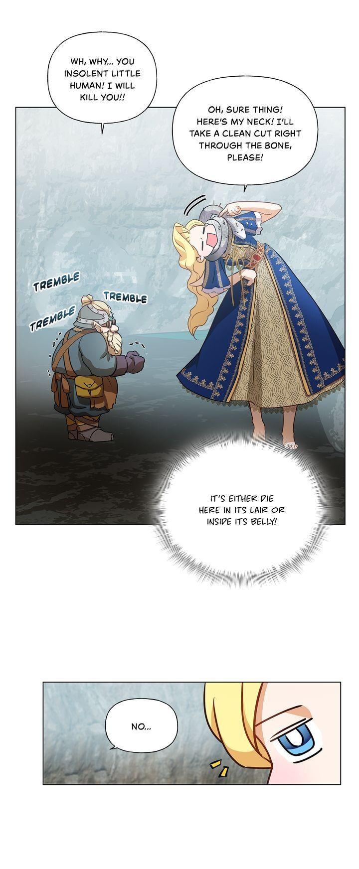 The Golden Haired Elementalist Chapter 47 - Page 12