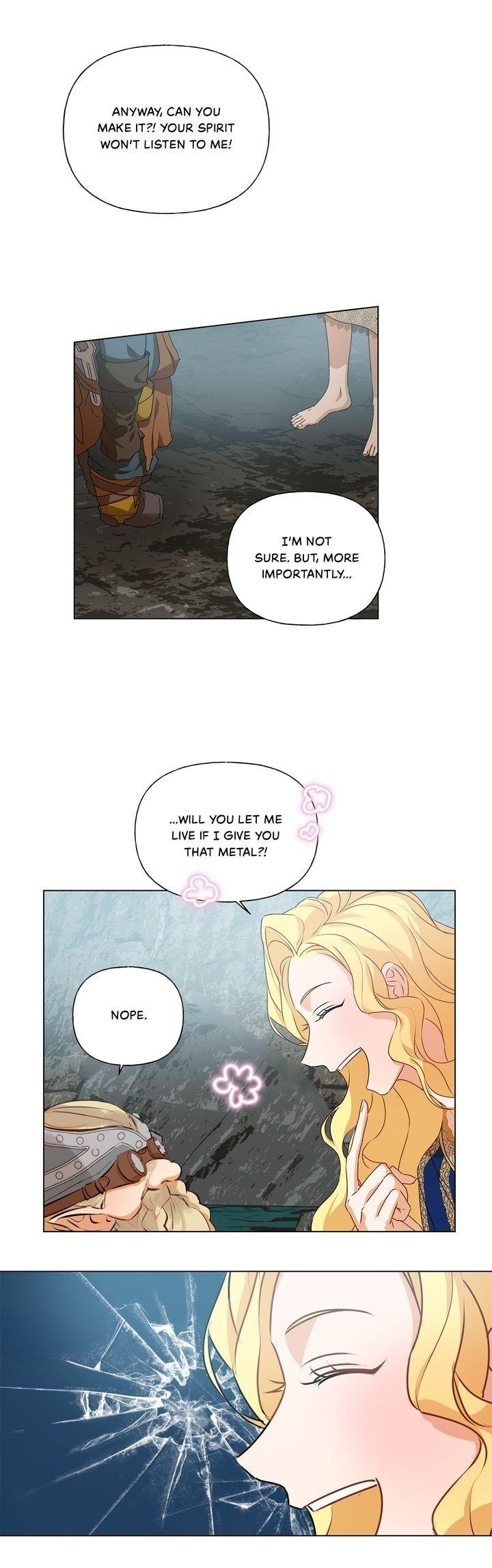 The Golden Haired Elementalist Chapter 47 - Page 19