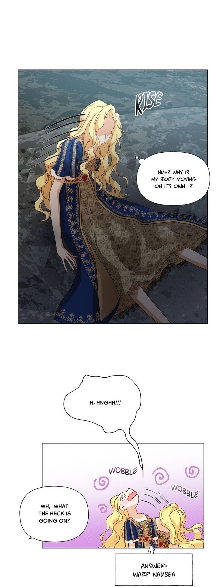 The Golden Haired Elementalist Chapter 47 - Page 2