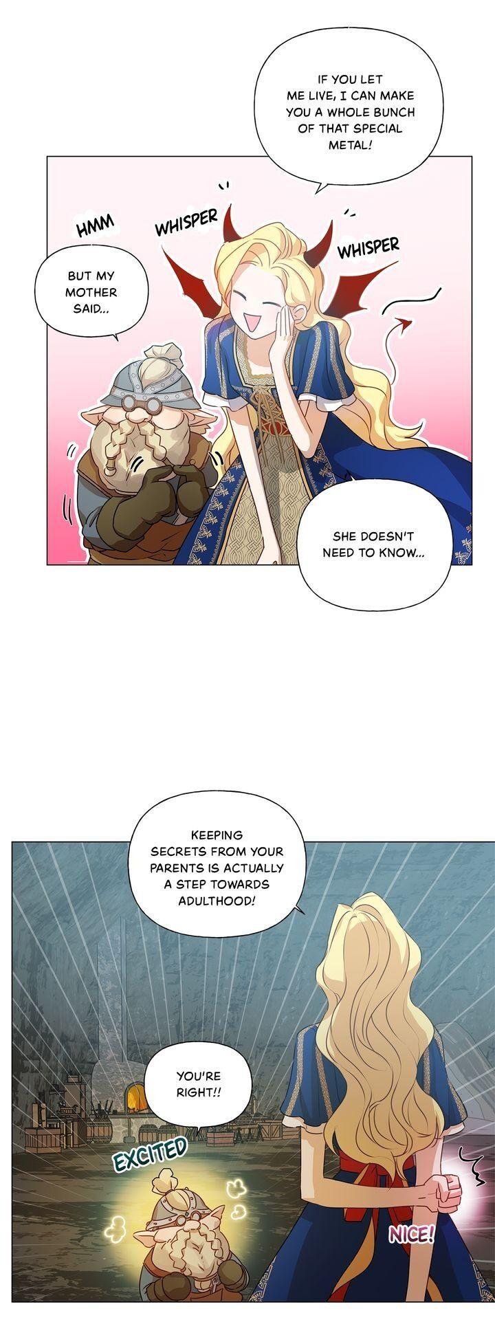 The Golden Haired Elementalist Chapter 47 - Page 21