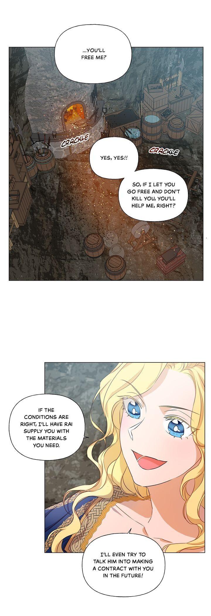 The Golden Haired Elementalist Chapter 47 - Page 33