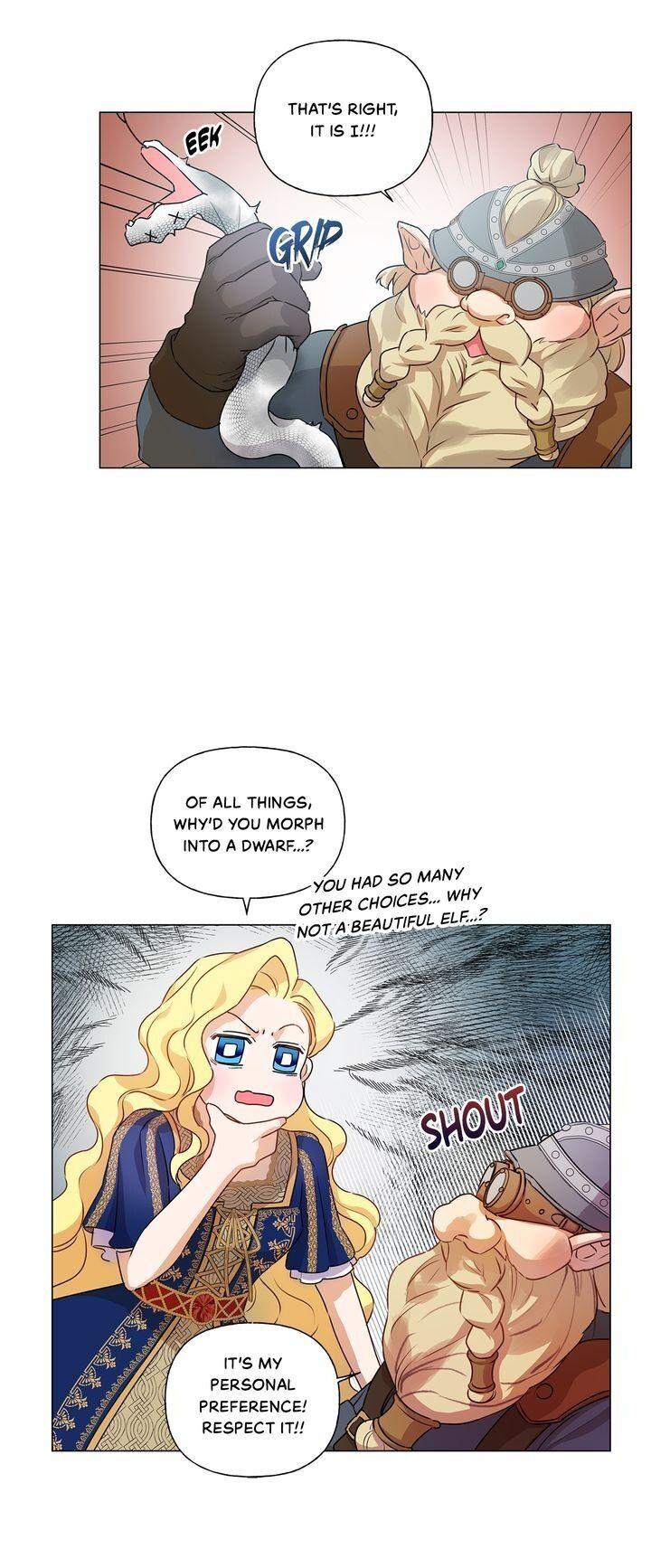 The Golden Haired Elementalist Chapter 47 - Page 7