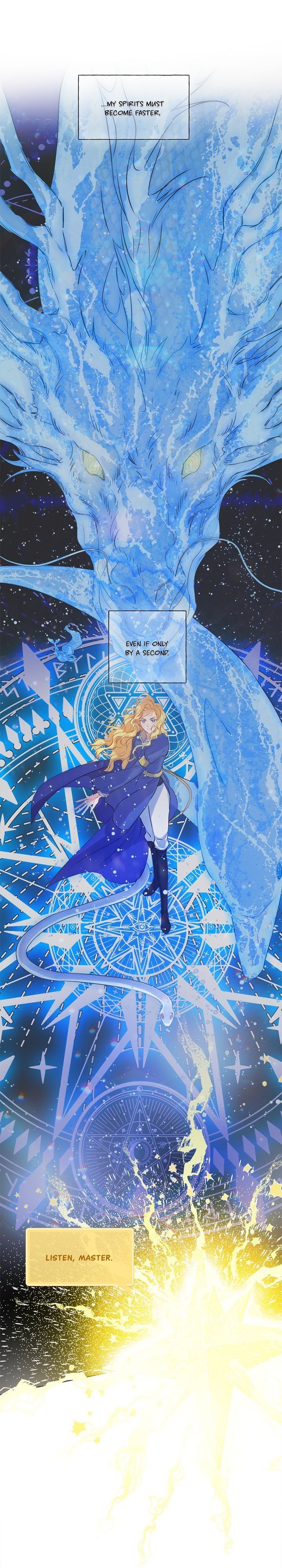 The Golden Haired Elementalist Chapter 48 - Page 19