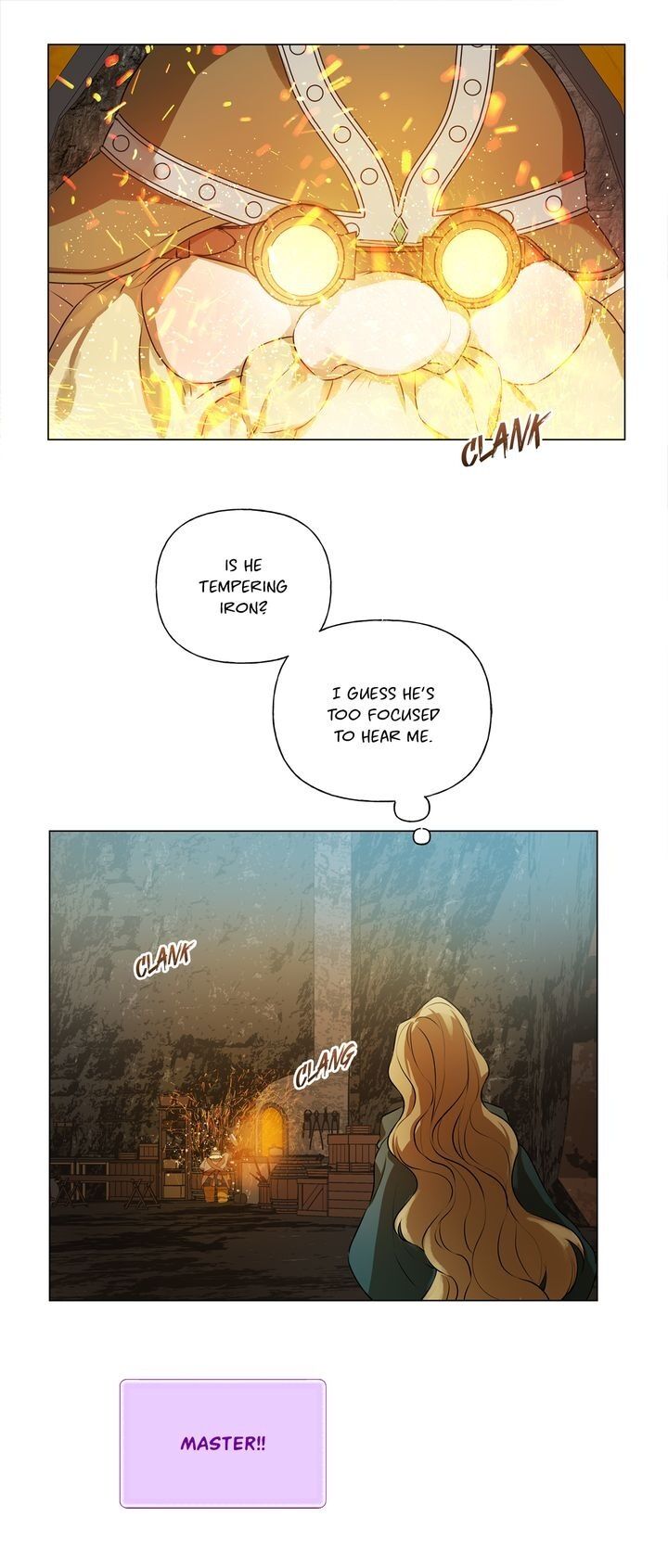 The Golden Haired Elementalist Chapter 48 - Page 31