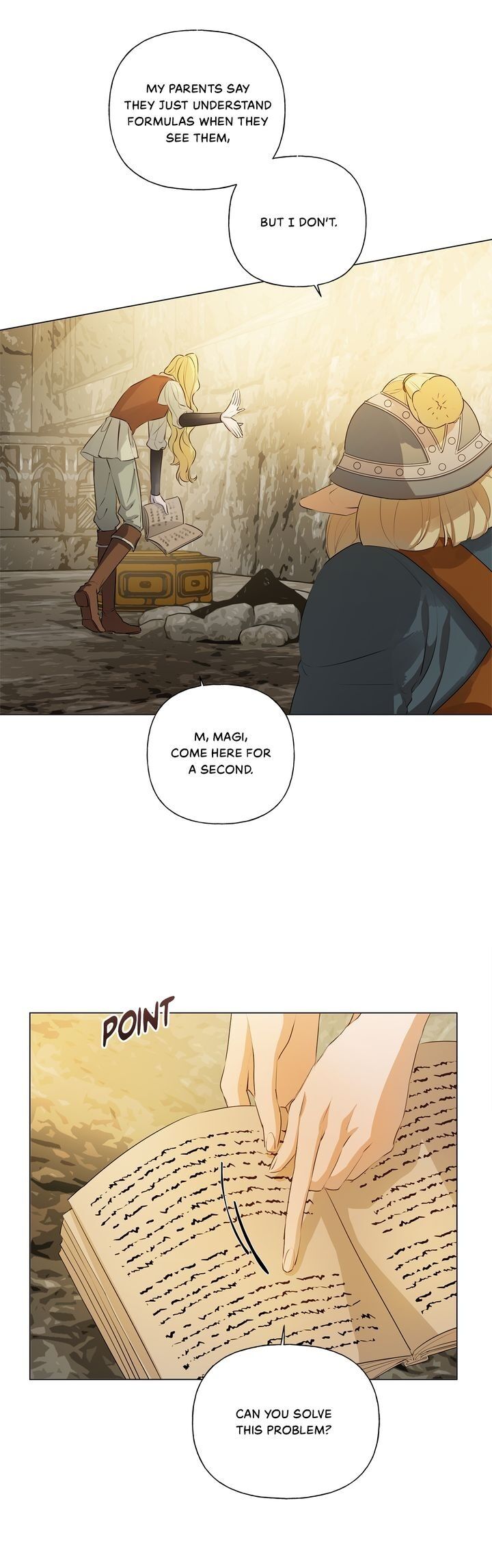 The Golden Haired Elementalist Chapter 49 - Page 10