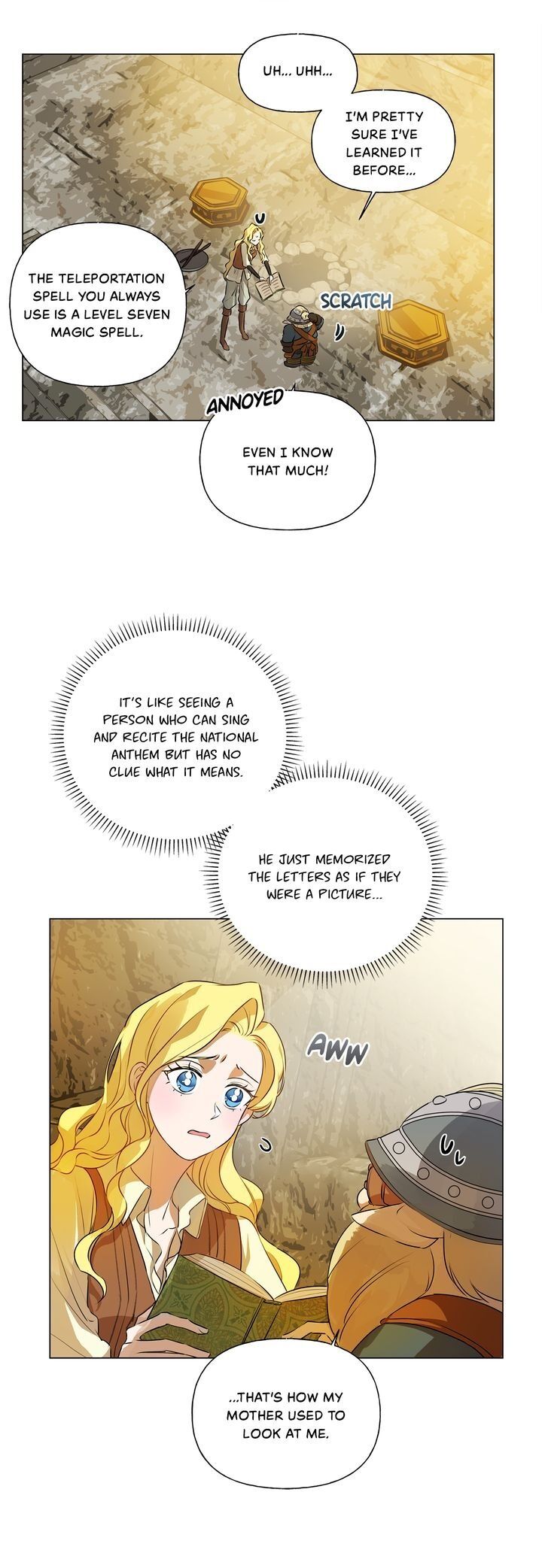 The Golden Haired Elementalist Chapter 49 - Page 11