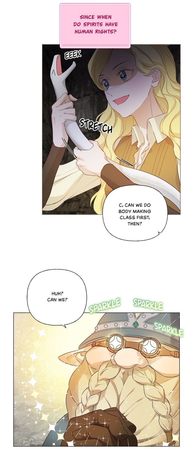 The Golden Haired Elementalist Chapter 49 - Page 18