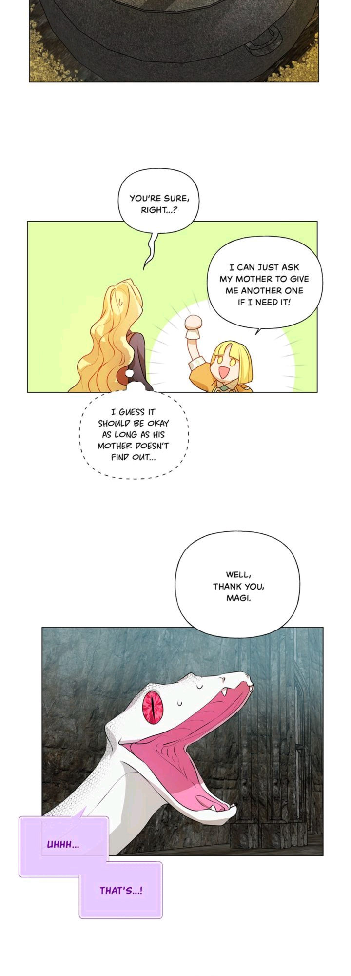 The Golden Haired Elementalist Chapter 50 - Page 16