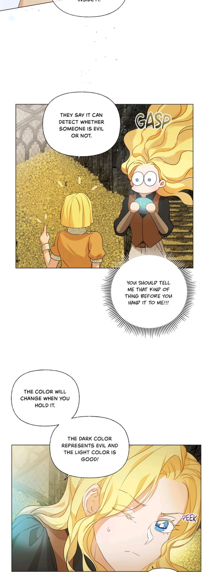 The Golden Haired Elementalist Chapter 50 - Page 19