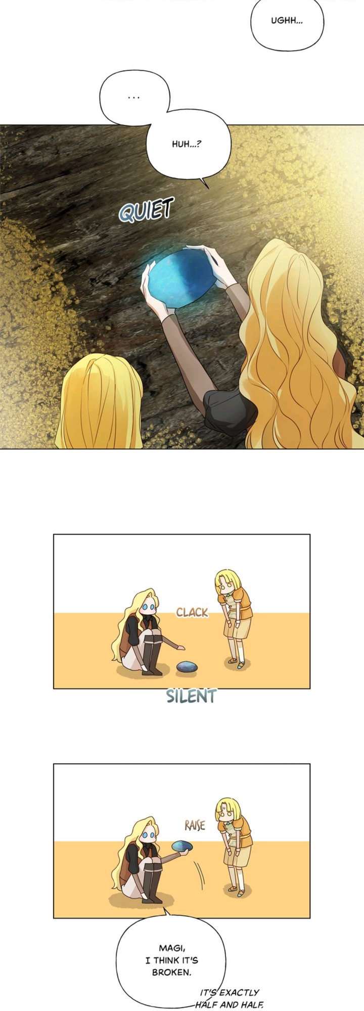 The Golden Haired Elementalist Chapter 50 - Page 20