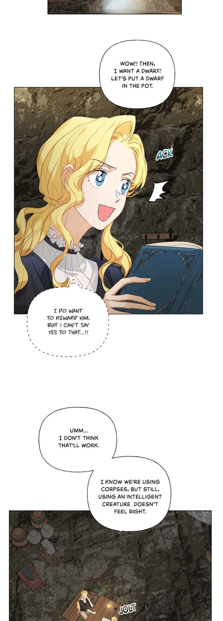 The Golden Haired Elementalist Chapter 50 - Page 35