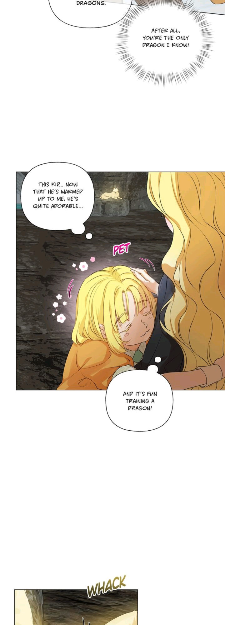 The Golden Haired Elementalist Chapter 50 - Page 40