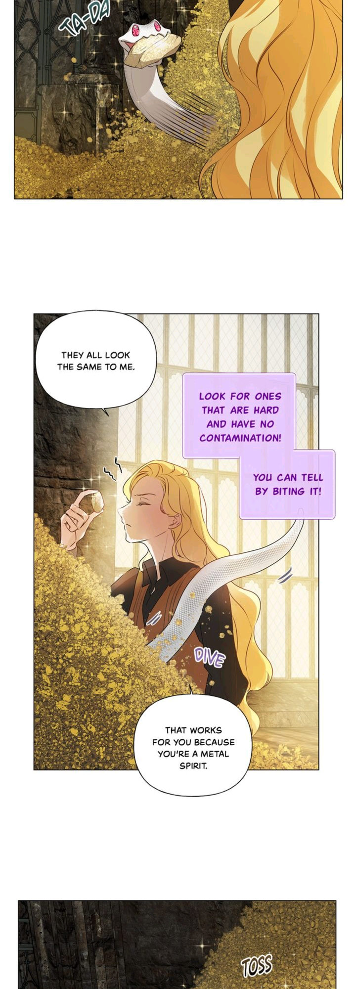 The Golden Haired Elementalist Chapter 50 - Page 6