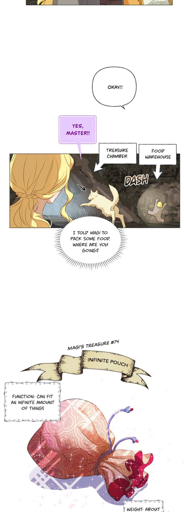 The Golden Haired Elementalist Chapter 51 - Page 21