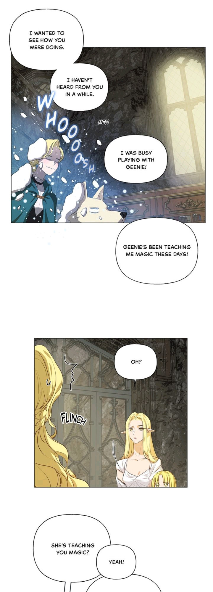 The Golden Haired Elementalist Chapter 51 - Page 31