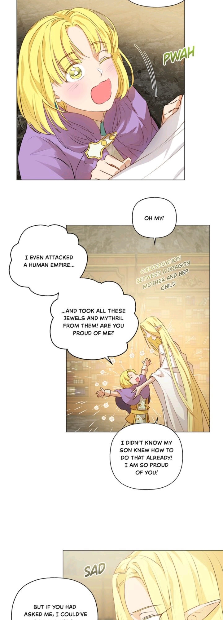 The Golden Haired Elementalist Chapter 51 - Page 36