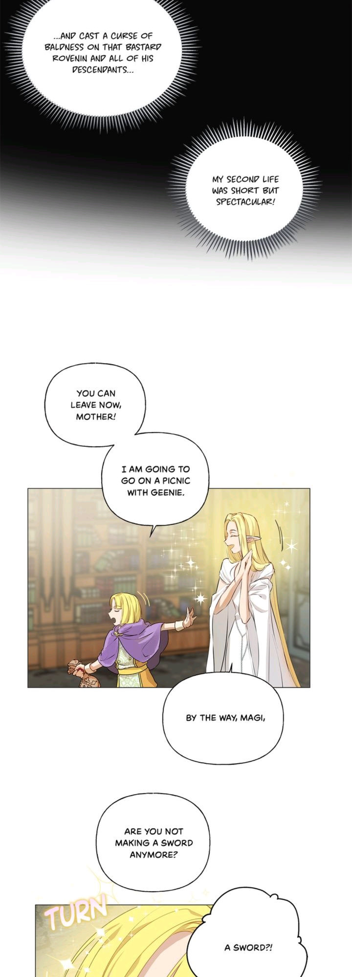 The Golden Haired Elementalist Chapter 51 - Page 39