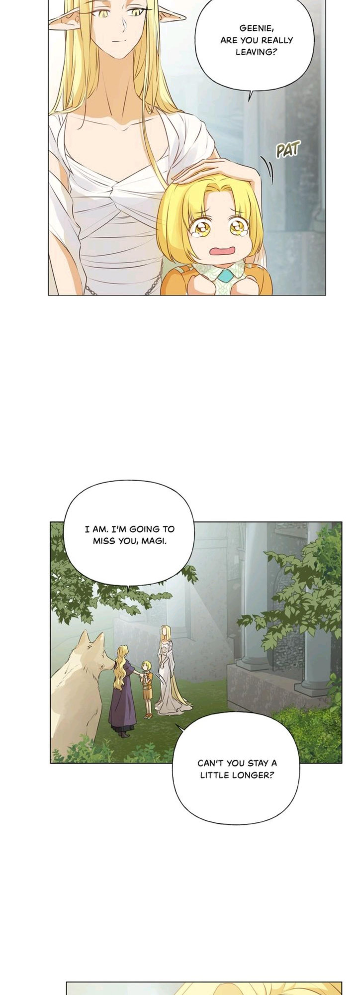 The Golden Haired Elementalist Chapter 52 - Page 27