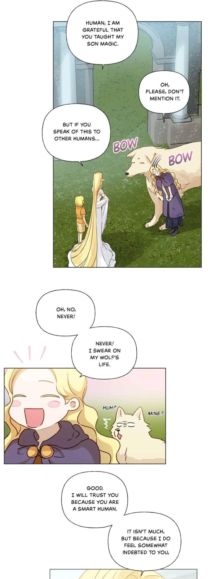 The Golden Haired Elementalist Chapter 52 - Page 33