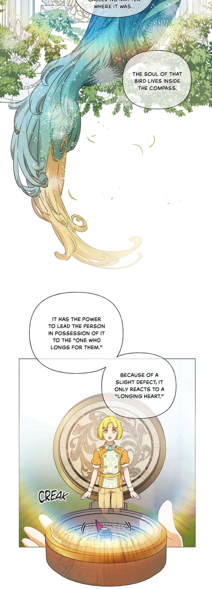 The Golden Haired Elementalist Chapter 52 - Page 36