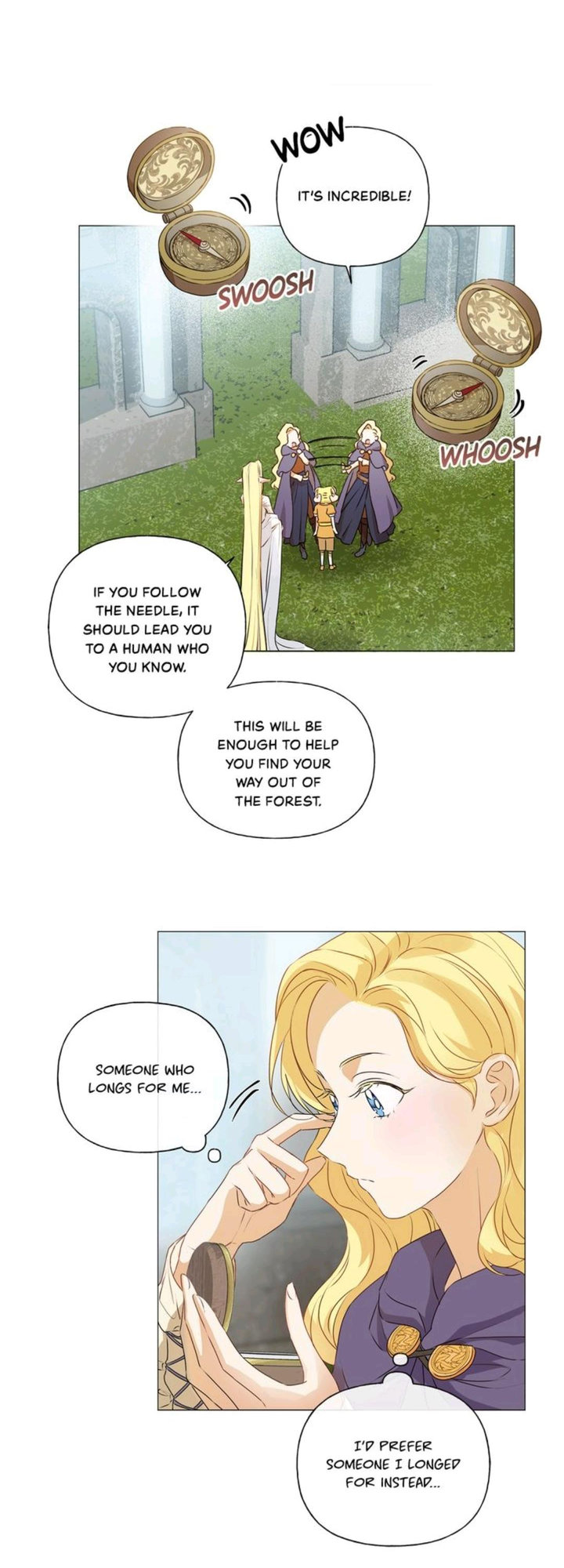 The Golden Haired Elementalist Chapter 52 - Page 37