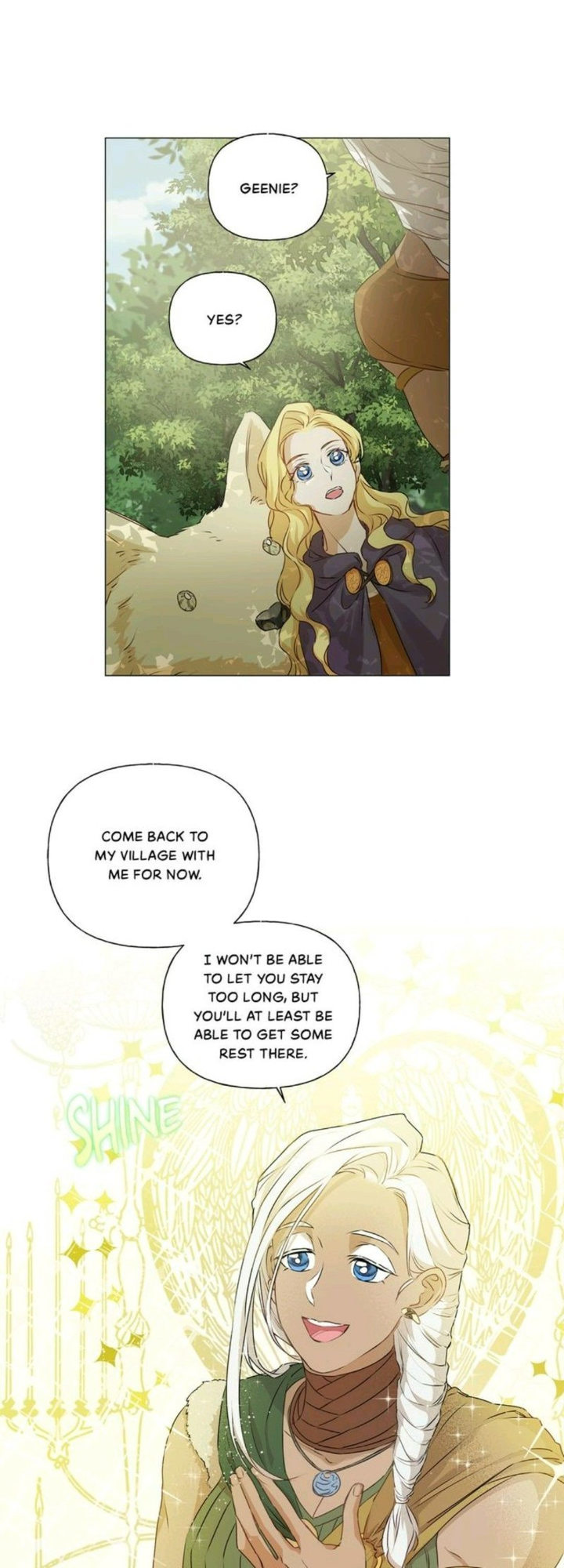 The Golden Haired Elementalist Chapter 54 - Page 12