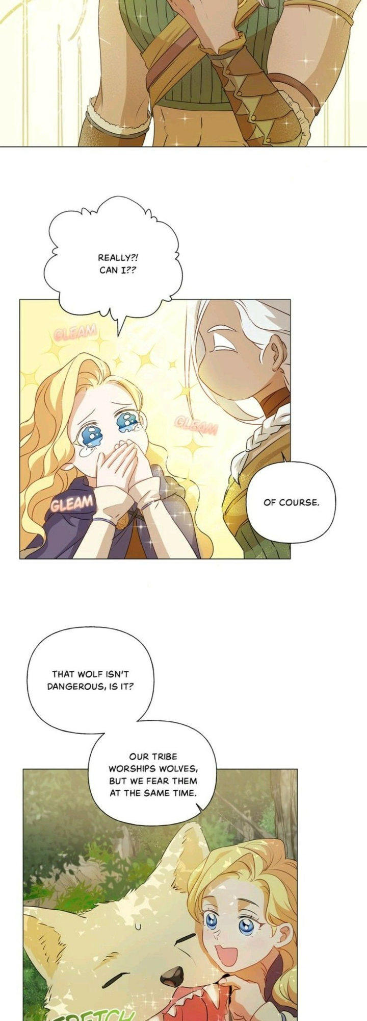 The Golden Haired Elementalist Chapter 54 - Page 13