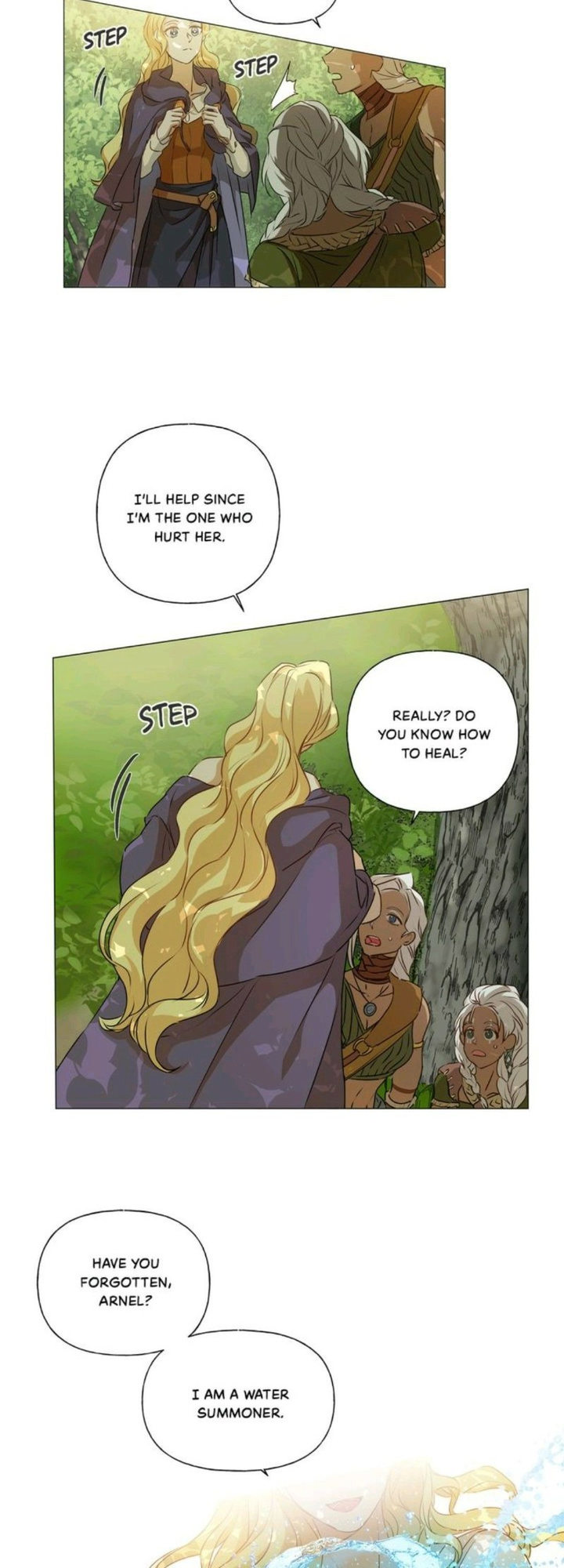 The Golden Haired Elementalist Chapter 54 - Page 16