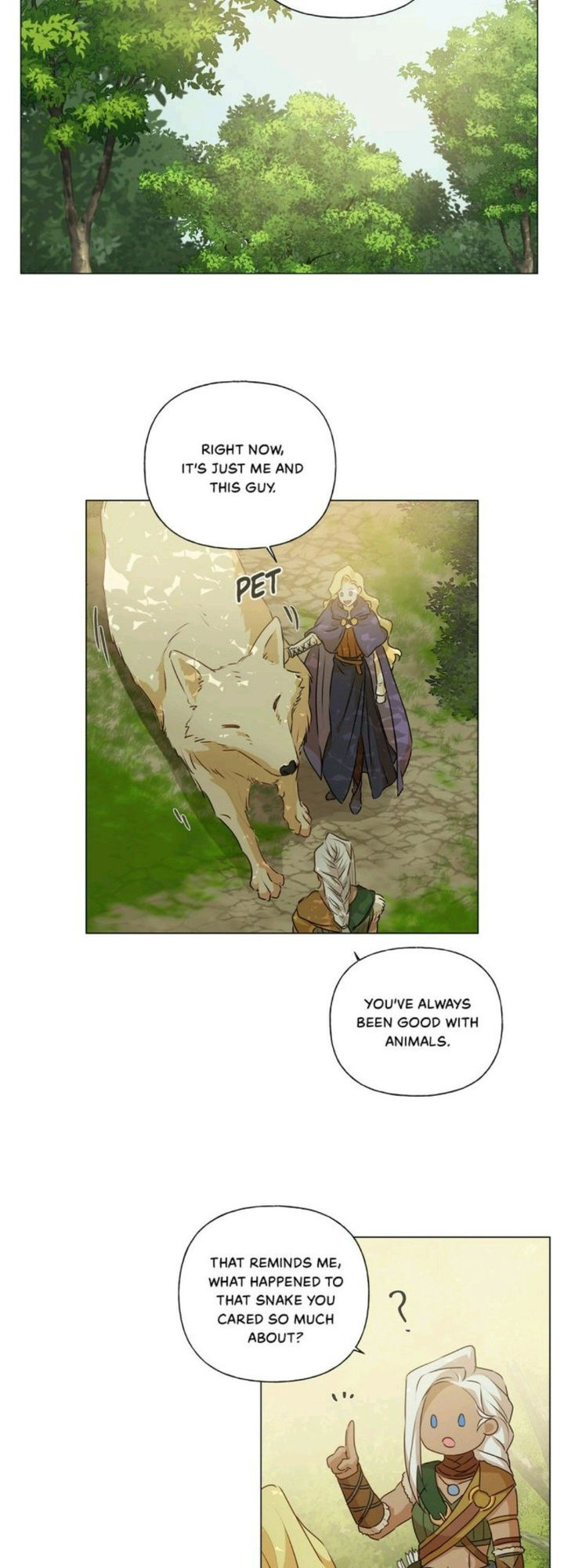 The Golden Haired Elementalist Chapter 54 - Page 4