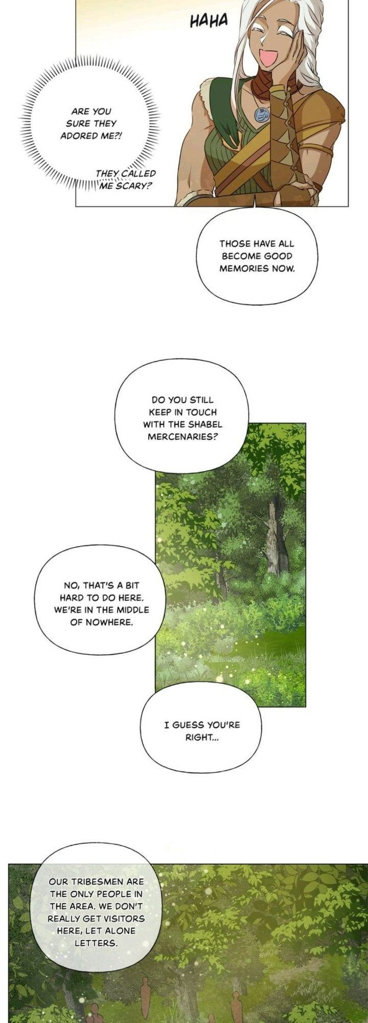 The Golden Haired Elementalist Chapter 54 - Page 8