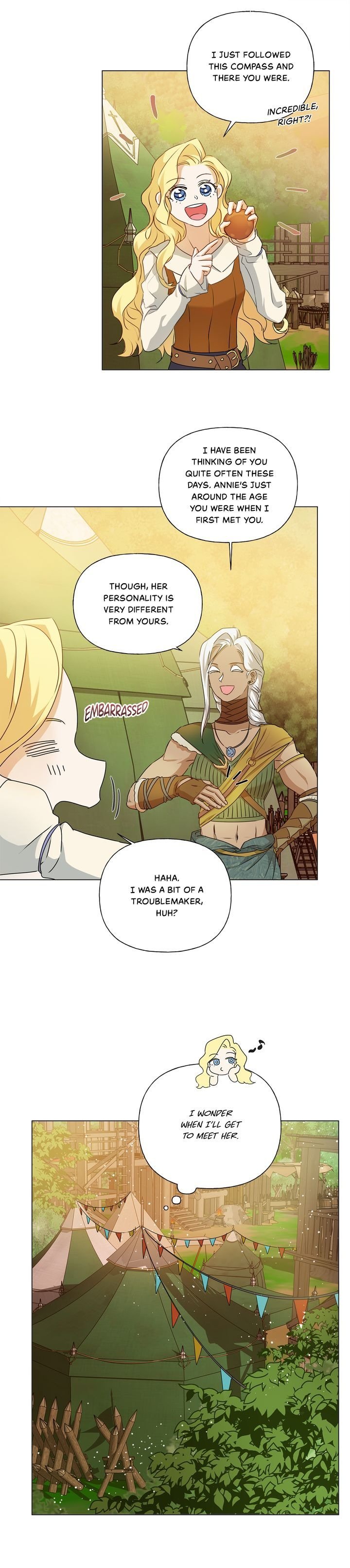 The Golden Haired Elementalist Chapter 55 - Page 11