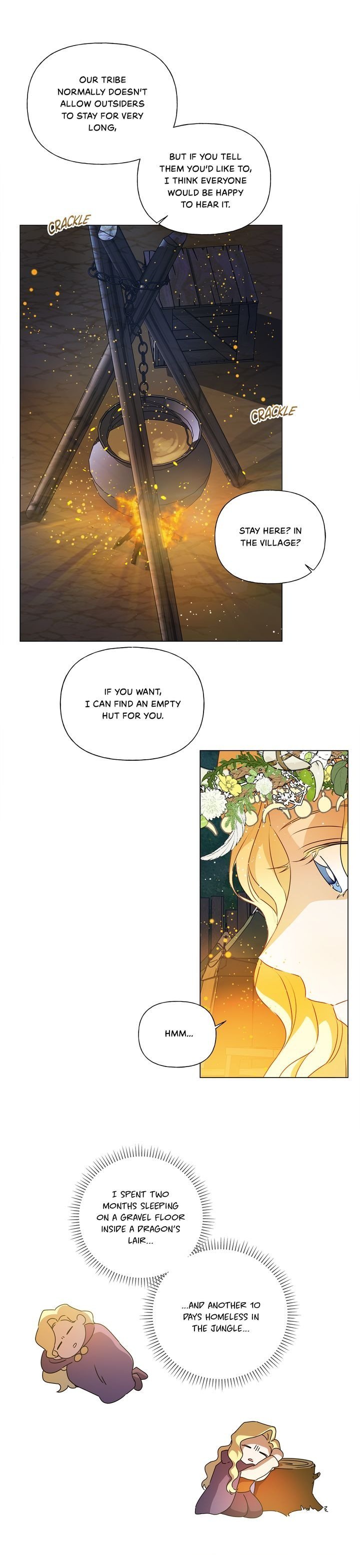 The Golden Haired Elementalist Chapter 55 - Page 14