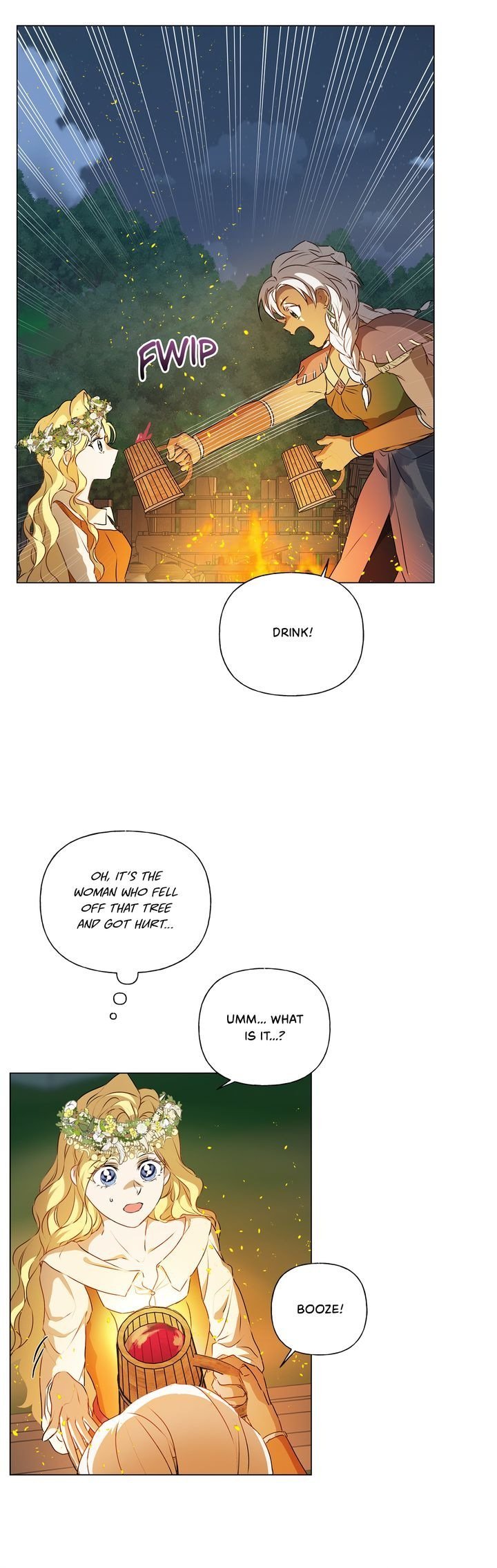 The Golden Haired Elementalist Chapter 55 - Page 19