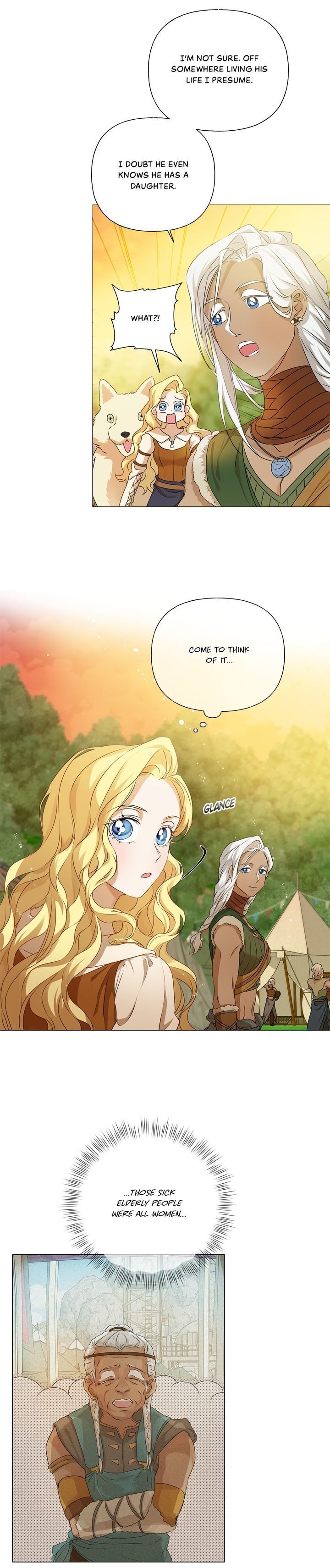 The Golden Haired Elementalist Chapter 55 - Page 2