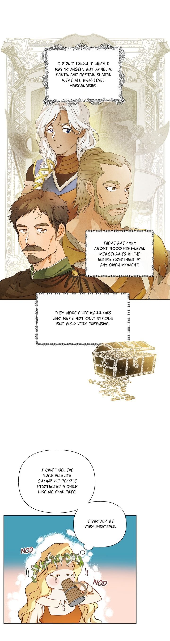 The Golden Haired Elementalist Chapter 55 - Page 25