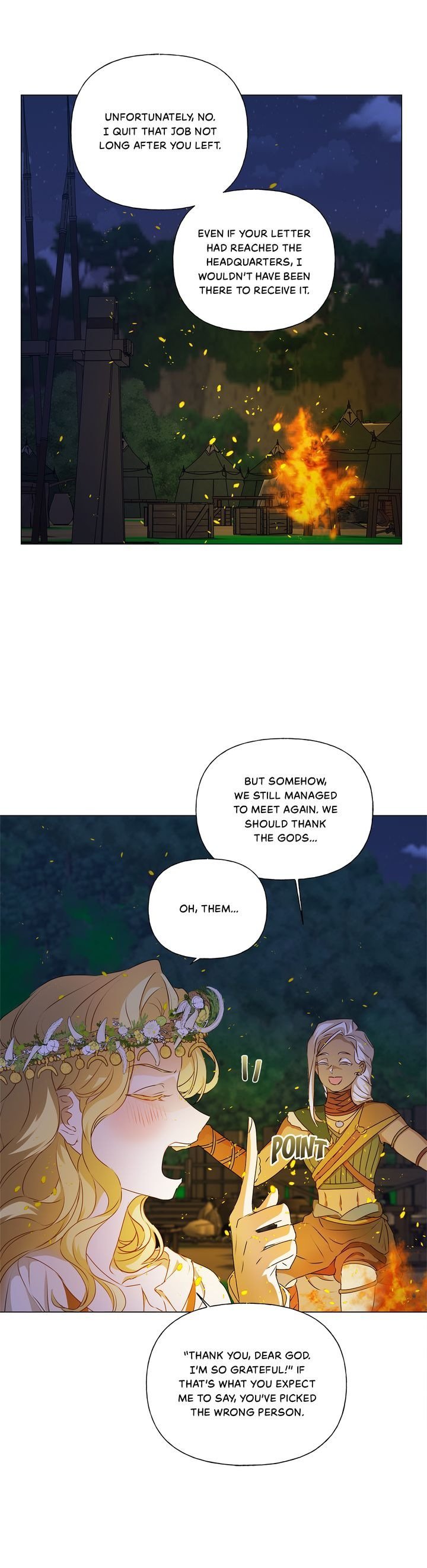 The Golden Haired Elementalist Chapter 55 - Page 27