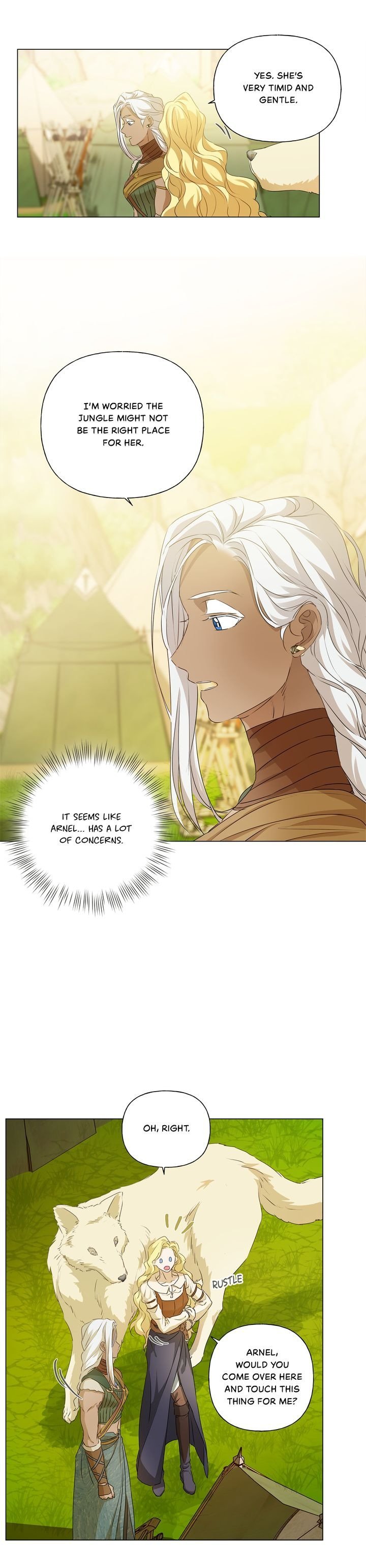 The Golden Haired Elementalist Chapter 55 - Page 9