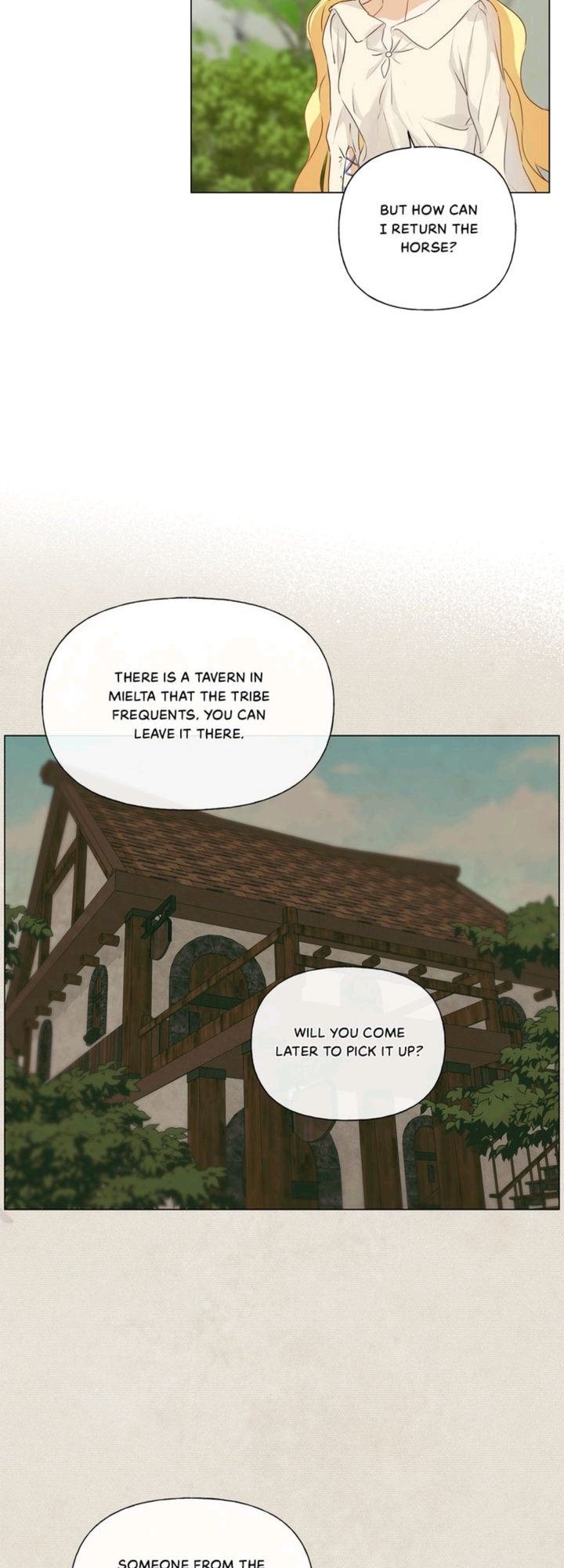 The Golden Haired Elementalist Chapter 56 - Page 33