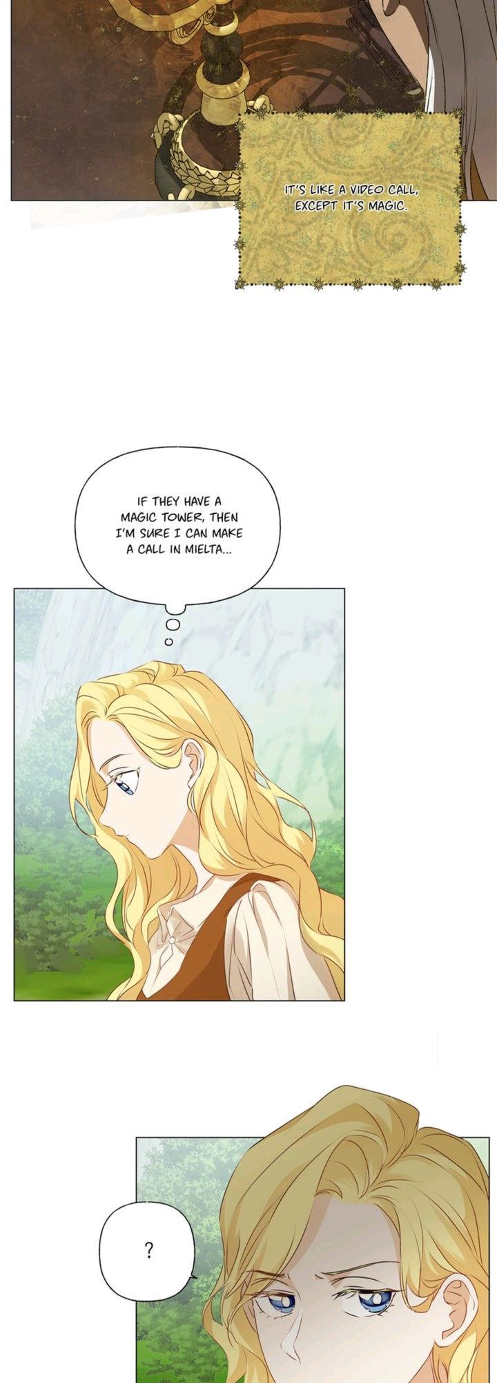 The Golden Haired Elementalist Chapter 56 - Page 37